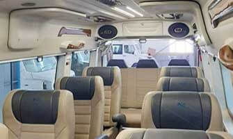 12 Seater Super Deluxe Tempo Traveller 